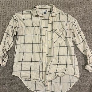 Old Navy Boyfriend Flannel